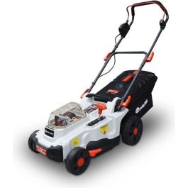 ELEM Cortacésped Recargable 40V Batería Litio 2Ah Ancho Corte 37cm Mulching Motor Inducción Colector 35L Baterías y Cargador Incluidos Precio: 235.49999979. SKU: B175FT9SG2