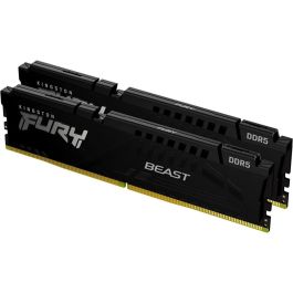 Kingston Fury Beast Memoria RAM DDR5 16GB (2x8GB) 5600MHz CL36 DIMM Unbuffered Disipador Térmico PC AMD EXPO Precio: 65.79000021. SKU: S55173503