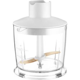 Batidora de mano 10 en 1 - SENCOR - SHB 6551WH - 1500 W - Tecnología TITANIUM QuadBlade - Blanco