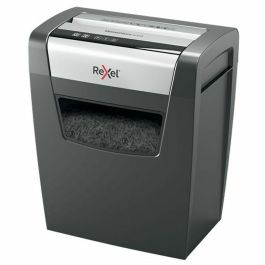 Rexel Destructora Manual Momentum X312, Corte Cruzado, Partículas 5x42 mm, Negro