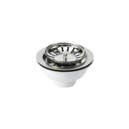 Mirtak Válvula para Fregadero Ø115 mm Cromado / Blanco con Rejilla Precio: 13.6900005. SKU: S7900785