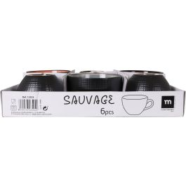 La Mediterranea Taza Jumbo 425 ml Sauvage 14 x 11 x 8 cm (24 Unidades)