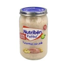 Nutriben Potito Pollo Patatitas 235Gr.+6M Precio: 2.8900003. SKU: B1E6GBPH86