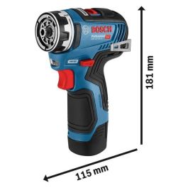 Bosch - Taladro inalámbrico 12 V 35 nm sin batería o cargador en una cajas en cartón - GSR 12V -35 FC Professional Bosch - Taladro inalámbrico 12 V 35 nm sin batería o cargador en una cajas en cartón - GSR 12V -35 FC Professional