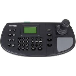 Hikvision Teclado de control USB con joystick de 4 ejes, interfaces USB2.0, RS-232, RS-422 y RS-485 para seguridad Precio: 377.49999991. SKU: B1J4AMAQ2F