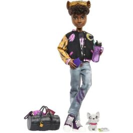 Muñeca Monster High Clawd Wofl Hnf65 Mattel