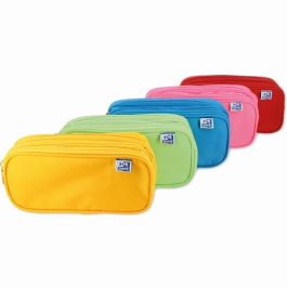 Oxford Estuche Kangoo Kids Triple 3 Cremalleras Poliéster - Colores: Amarillo, Verde, Azul, Rosa, Rojo Precio: 11.49999972. SKU: S8414629