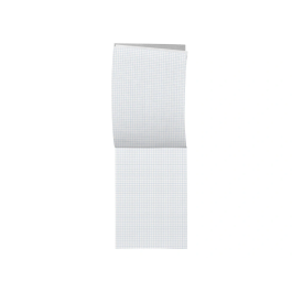 Liderpapel Bloc de Notas A4 Cuadro 4mm 80 Hojas 60g/m2