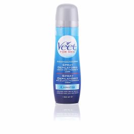 Veet Men Spray Depilatorio Corporal Piel Normal 150 ml con Leche de Loto Precio: 10.89. SKU: B13P2J4ZZD