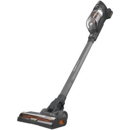 Aspiradora escoba - BLACK & DECKER - BHFEA18D1-QW - 33 AW - 18 V 2.0 Ah - 2 velocidades - Gris titanio Aspiradora escoba - BLACK & DECKER - BHFEA18D1-QW - 33 AW - 18 V 2.0 Ah - 2 velocidades - Gris titanio