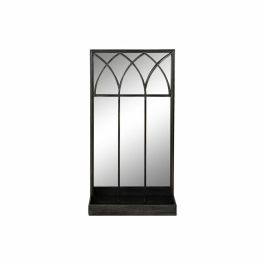 Espejo con Soporte DKD Home Decor Negro Metal Espejo 40 x 12 x 80 cm Precio: 60.88999994. SKU: S3019195