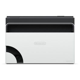 Nintendo Switch OLED Blanca - Consola de Videojuegos con Pantalla OLED de 7 Pulgadas y 64 GB