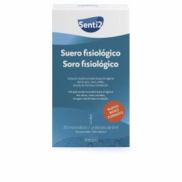 Senti2 Suero Fisiológico Solución Isótonica Estéril Sin Conservantes para Higiene Ocular Nasal Ótica y Heridas Bebés 30 Monodosis 5 ml Precio: 4.49999968. SKU: S4603877