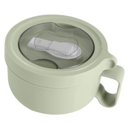 Day Fiambrera Térmica Acero Plástico Silicona 850ml Con Cuchara