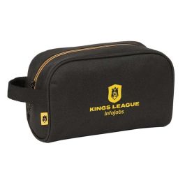 Neceser de Viaje Kings League Negro 24 x 15 x 10 cm Precio: 11.49999972. SKU: B1CHG3S5ER