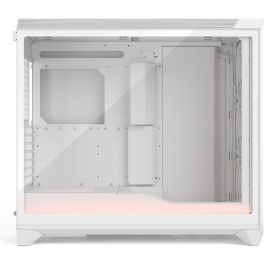 Fractal Design Meshify 3 XL Midi Torre PC Blanco TG Light Tint RGB Ambience Pro para Gaming
