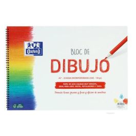 Oxford Bloc Dibujo Escolar T-Blanda Espiral 20H 130 gr A3+ Liso Blanco Precio: 6.5. SKU: B13NN5QSLJ