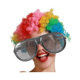 Gafas Plateado Carnaval Con Rejilla Mujer Adulto Para Fiestas y Disfraces Precio: 1.49999949. SKU: B193GX2CVZ