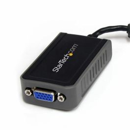 Adaptador USB a VGA Startech USB2VGAE2 Negro