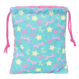 Saquito Merienda Safta Gabby S Dollhouse Confetti 250x200 mm Saquito Merienda Safta Gabby S Dollhouse Confetti 250x200 mm
