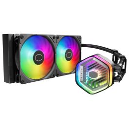 Cooler Master MasterLiquid 240 ATMOS Kit de refrigeración líquida 12 cm Negro MLX-D24M-A25PZ-R1 Precio: 105.68999947. SKU: B1CVRHGVQT