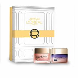 L'Oréal Paris Age Perfect Golden Age Pack Crema de Día 50ml y Crema de Noche 50ml. Set Facial Antiedad para Pieles Maduras, Firmeza y Luminosidad. Precio: 27.69000058. SKU: S05107747