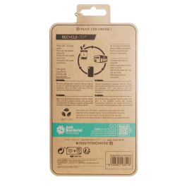 Muvit Funda Recycletek para Apple iPhone 14 - Material 100% reciclado y resistente Muvit Funda Recycletek para Apple iPhone 14 - Material 100% reciclado y resistente