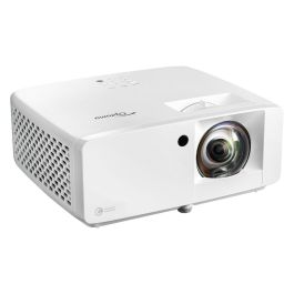 Optoma ZK430ST Proyector DLP Láser 4K UHD 3D 3700 Lúmenes ANSI 300000:1 Contraste Corto Alcance