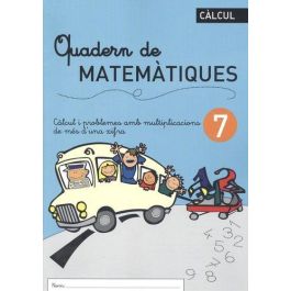 Cuaderno Rebost (Cat.) Matematiques Nº 7 (Set de 5) Cuaderno Rebost (Cat.) Matematiques Nº 7 (Set de 5) Precio: 12.50000024. SKU: B1A6X3RTP4