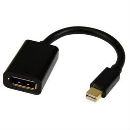Adaptador Mini DisplayPort a DisplayPort Startech MDP2DPMF6IN Negro Precio: 14.69000016. SKU: S55056730