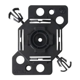 BACHMANN Placa de soporte para dispositivo Tragplatte para GST18, Negro, Montaje en pared, 375542 Precio: 5.1788. SKU: B1AXGNQD4F