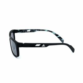 Adidas Sport Gafas de Sol SP0023-F Hombre Negro Mate 59mm lente 145mm patillas
