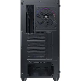 Caja PC - XIGMATEK - Gaming G Pro (Negro) - Torre media - Formato E-ATX - Sin fuente de alimentación Caja PC - XIGMATEK - Gaming G Pro (Negro) - Torre media - Formato E-ATX - Sin fuente de alimentación