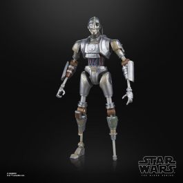 HASBRO SM-33 Figura Star Wars The Black Series Tripulación Perdida 15cm Articulada con Accesorios