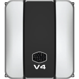 Cooler Master Disipador de CPU V4 ALPHA 3DHP Negro con Ventilador de 120 mm - MAZT2HP217PKR1