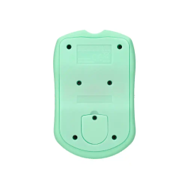 Liderpapel Calculadora Bolsillo XF42 8 Dígitos Solar y Pilas Color Verde 94x59,5x10,5mm