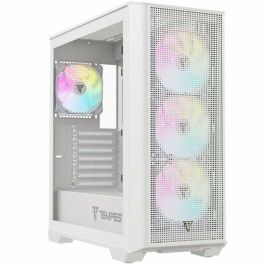 Caja Semitorre ATX Tempest Stockade ARGB Blanco