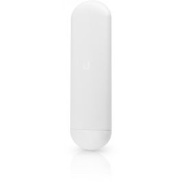 Ubiquiti NS-5AC NanoStation AC, Punto de Acceso 5 GHz, 1000 Mbit/s, PoE, AirOS, hasta 15 km exteriores