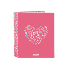 Carpeta de anillas Safta Feeling Multicolor A4 27 x 33 x 6 cm Precio: 4.88999962. SKU: B1AHEDFG4K