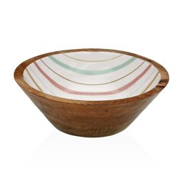 Ensaladera Versa Flint Madera de mango 30 x 10 x 30 cm Precio: 20.59000009. SKU: B188VL7YNX