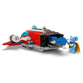 LEGO 75384 The Crimson Firehawk Star Wars Nave Espacial Set Iniciación +4 Años con Minifiguras Nash Durango, Nubs y RJ-83