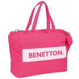 Maletín para Portátil Benetton Raspberry Fucsia (54 x 31 x 17 cm)