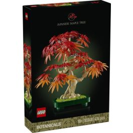 LEGO Bonsái de Arce Rojo Japonés Kit de Construcción para Adultos 474 Piezas Colección Botanicals Decoración Hogar Oficina Planta Eterna