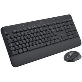 Teclado y Ratón Inalámbrico Logitech MK650 Qwerty Español Teclado y Ratón Inalámbrico Logitech MK650 Qwerty Español