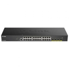 D-Link DGS-1250-28X Switch Gestionado 24 Puertos RJ-45 Gigabit y 4 Puertos SFP+ 10GbE Precio: 310.5899995. SKU: B129WDSL7Y