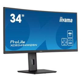 iiyama ProLite XCB3494WQSN-B5 LED display 86,4 cm (34") 3440 x 1440 Pixeles UltraWide Quad HD Negro