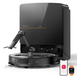 Roborock SAROS Z70 Robot Aspirador Brazo Articulado OmniGrip Potencia 22000 Pa Diseño Ultrafino