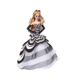 Muñeca barbie coleccion signature 65 aniversario rubia Precio: 65.9934. SKU: B14BSZETAV