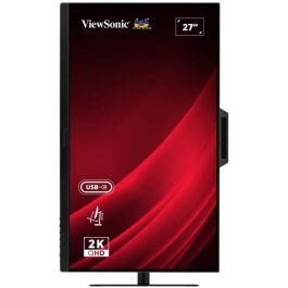 Viewsonic VG2741V-2K Monitor 27" QHD 1440p 100Hz IPS USB-C Cámara Web Integrada 5MP HDMI DP para Oficina