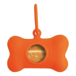 United Pets Bon Ton Neon Dispensador de Bolsas Naranja 8*4.2H*5 cm Precio: 7.79000057. SKU: S6102444